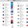 Эмблемы клубов КХЛ по мнению сайта КХЛ
